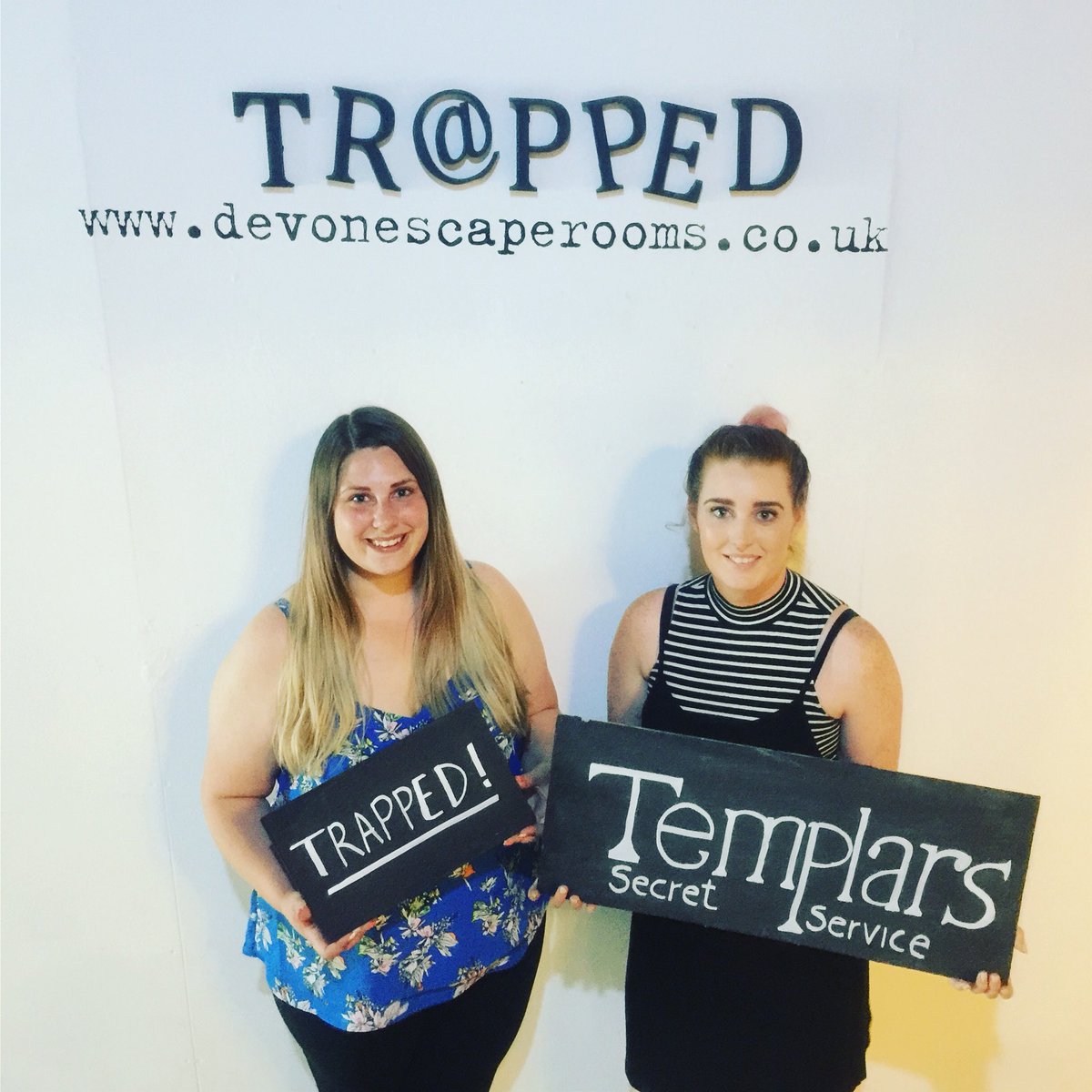 Trapped Escape Room Okehampton tweet media