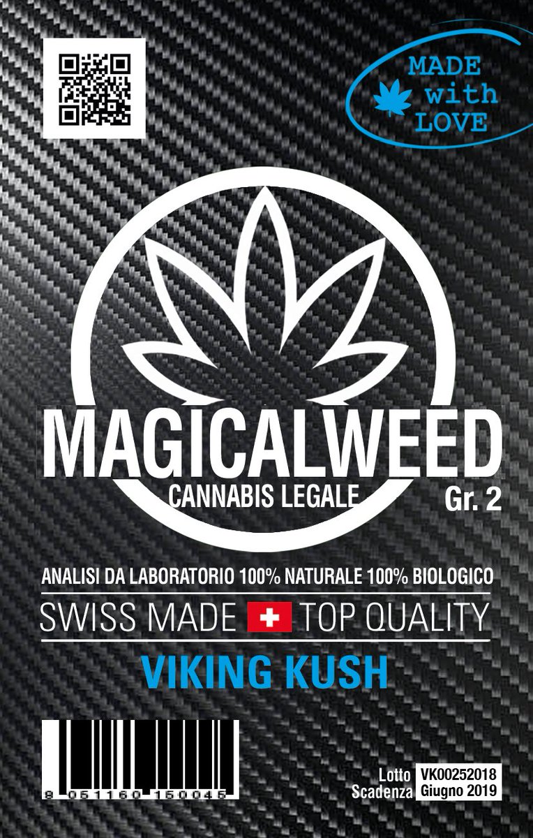 magicalweed_it's tweet image. Viking Kush ricorda l’odore più piacevole e confortante dei campi in piena estate - magicalweed.com/cannabis-legal…