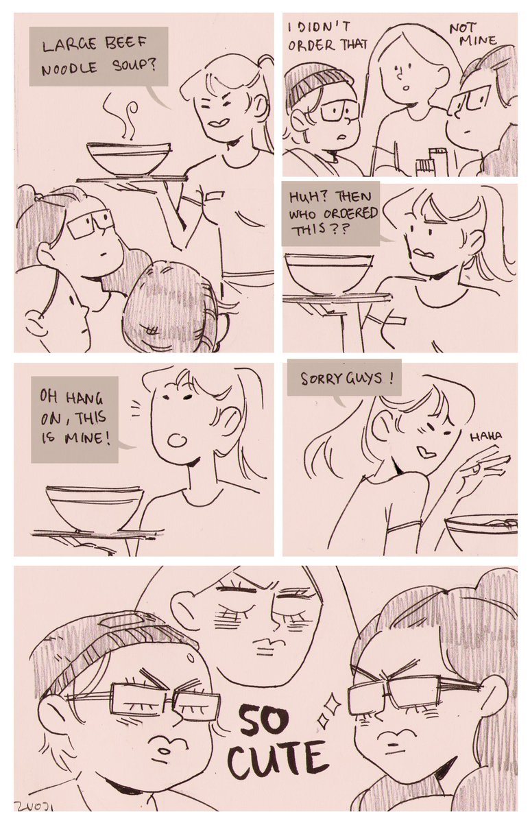 some doodle comics i did during school that i forgot to postttt 