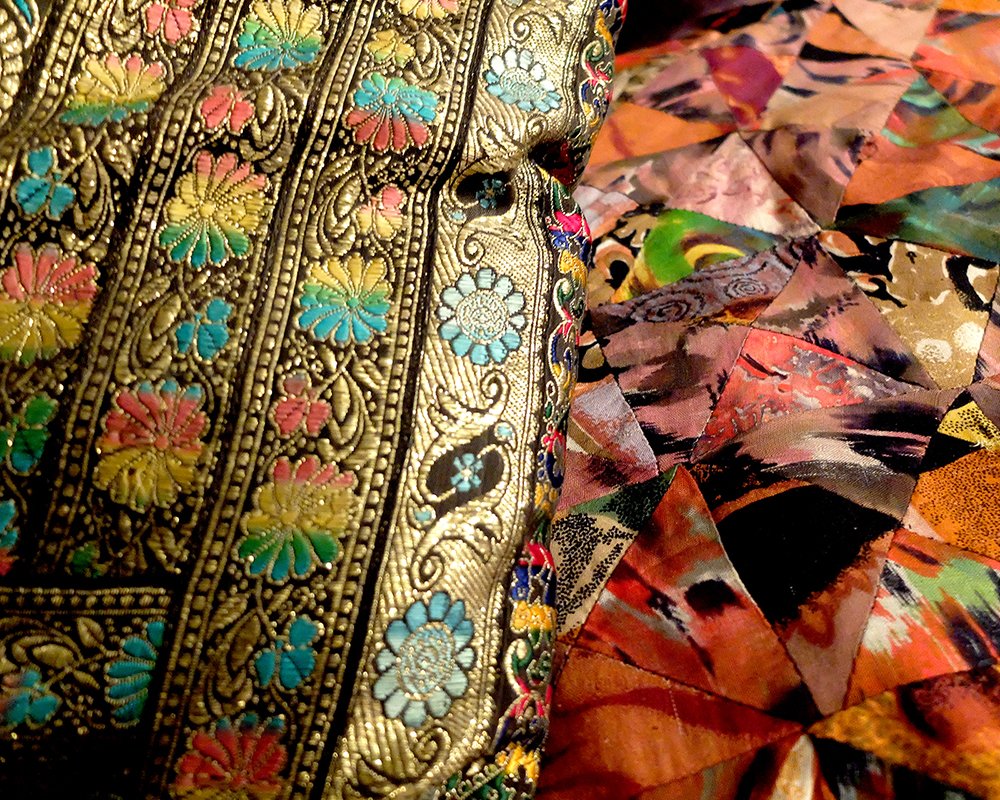 sherrymillsshow's tweet photo. THE INANIMATE ME. If I were to reincarnate as fabric, I’d hope to look a little something like this… Detail from a photo shoot with Sydnie Michele. #multicolor #fabricaddict https://t.co/jcQ2FbW8ia