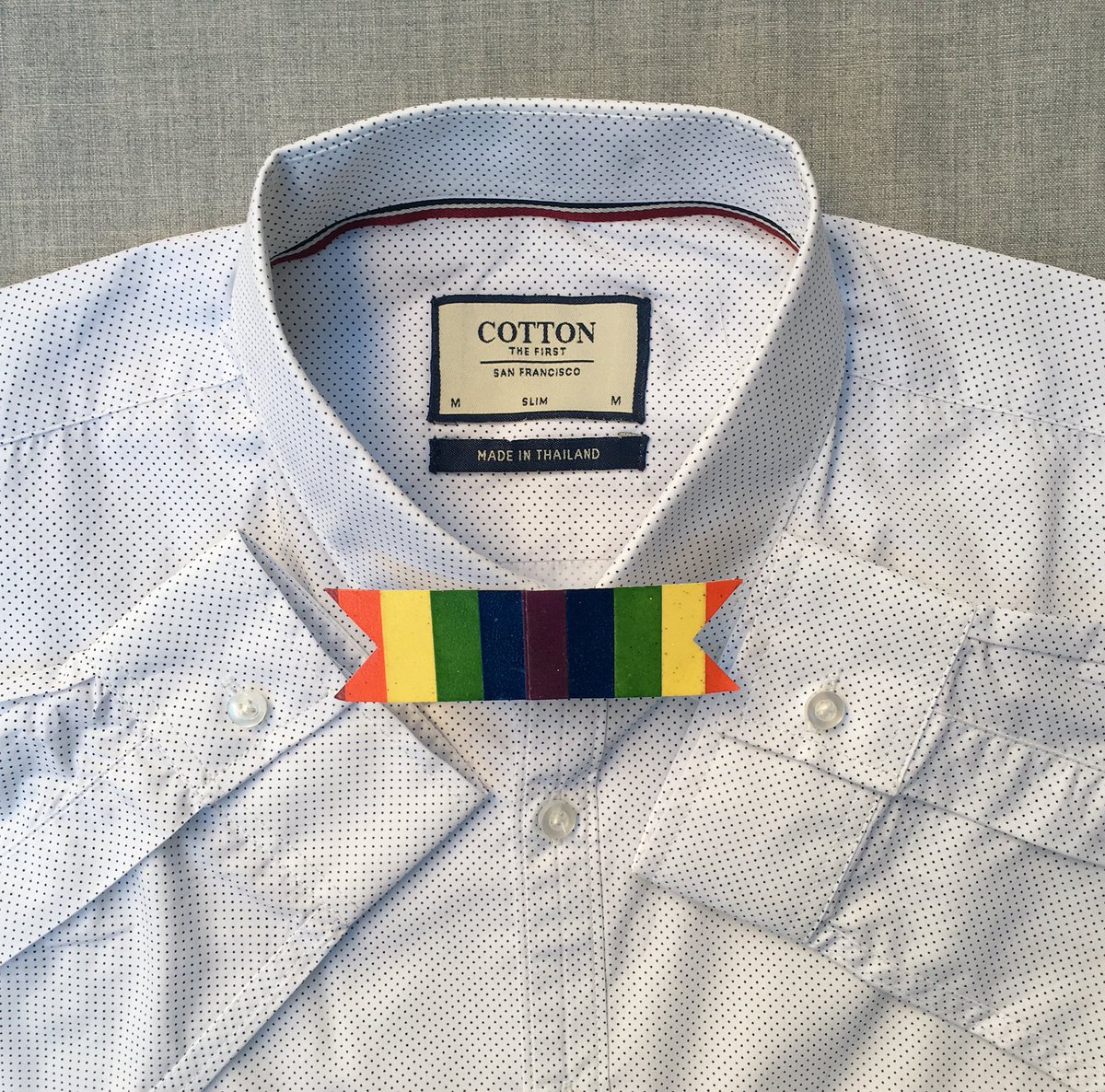 CottonTheFirst's tweet photo. Happy #Pride⁠ ⁠ San Francisco! Be yourself, be original, be fierce! 🌈 https://t.co/BtkBDVSik9