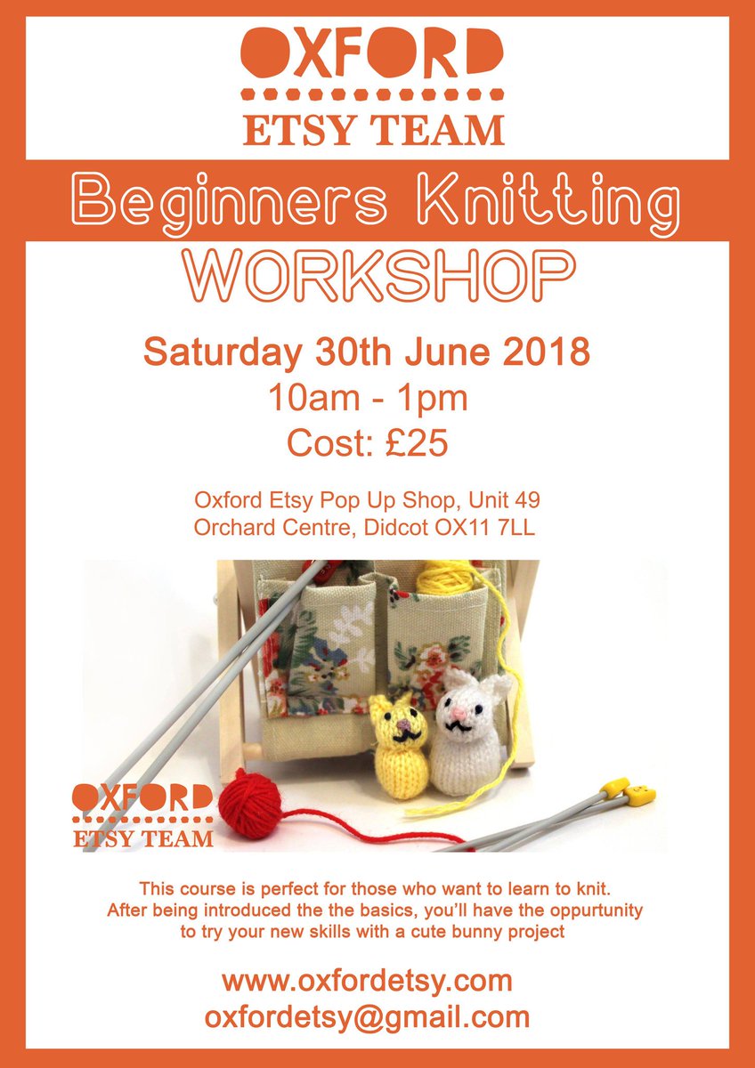 Oxford Etsy Team tweet media