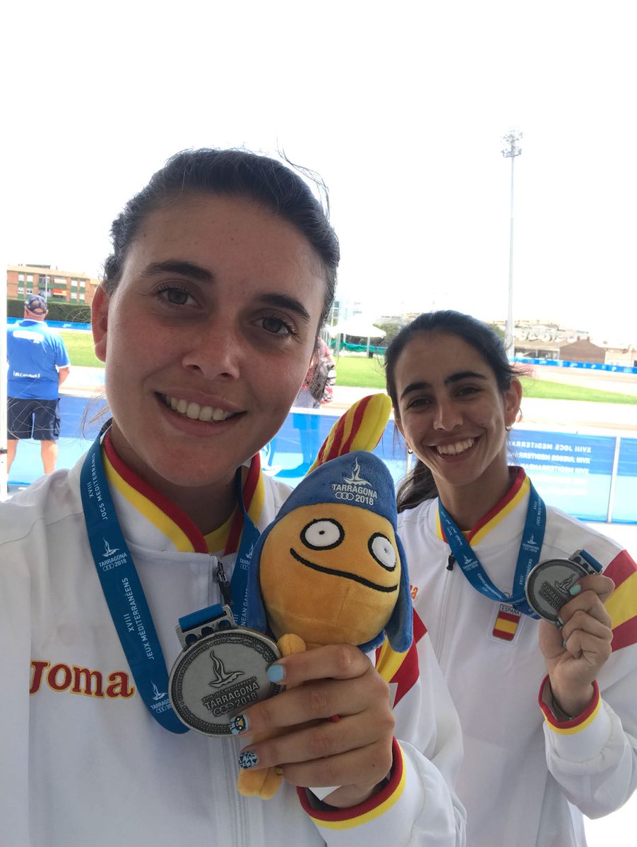 Plata por equipos y 4º puesto individual en mis primeros juegos del Mediterráneo. Ahora a pensar en la siguiente! 💪🏹💛🇪🇸 #DesafioMediterraneo