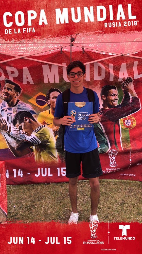 10_saldana's tweet image. 400 kids, got top 5. It all started with one dream. One step closer 💙⚽️