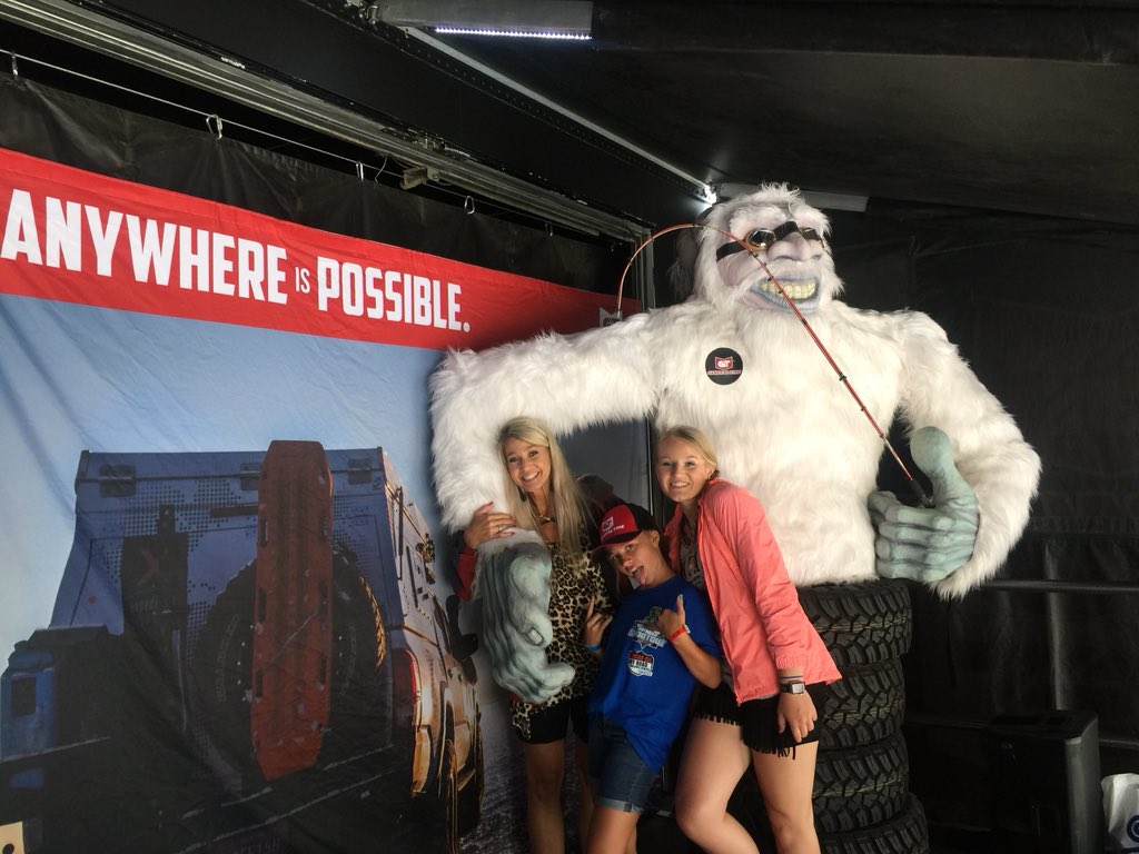 vaughtmom's tweet photo. #anywhereispossible https://t.co/QwKIl953eK