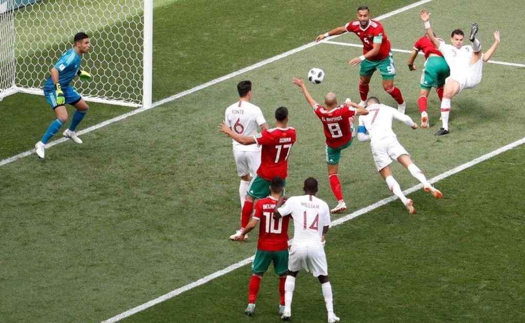 lahlimi_mohamad's tweet image. Even the goal of #POR is not accepted. There was a clear mistake from Pepe. How can we forget a game that we didn't deserve to lose.

#MarkGeiger
#MAR vs #POR
#المغرب_إسبانيا