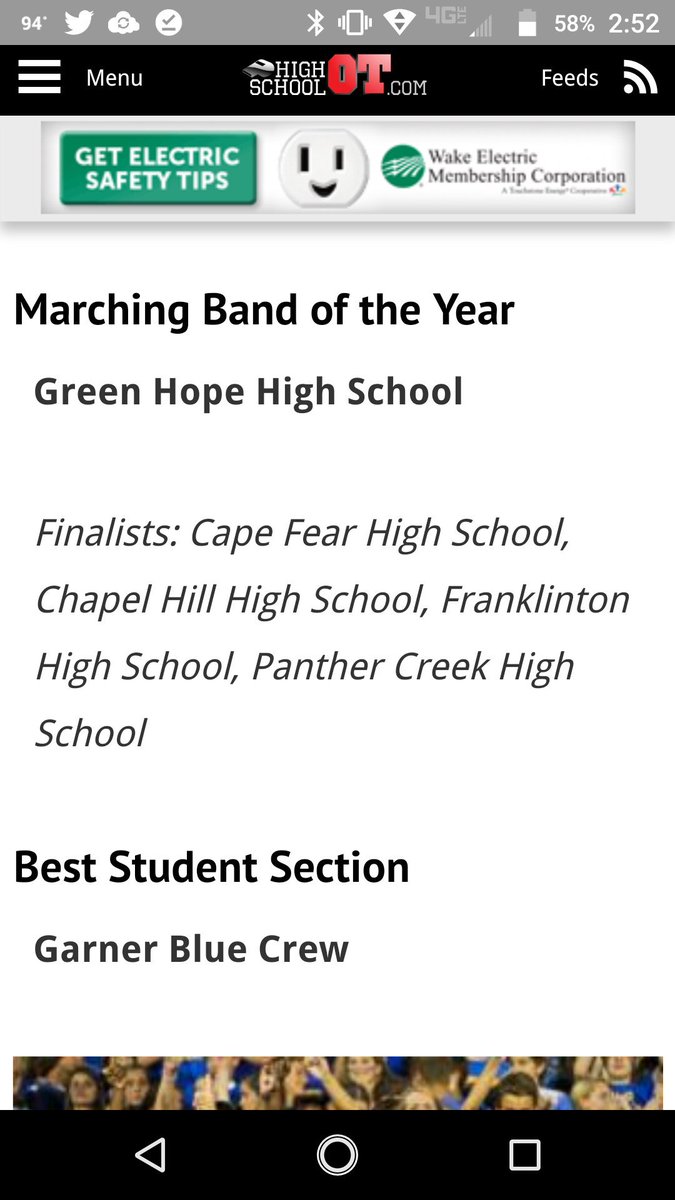 ms_duncan's tweet photo. @FCSchoolsNC @FHSRedRams Awesome! Congrats to Richard! FHS Band was also a finalist https://t.co/NXIxp4Djyz