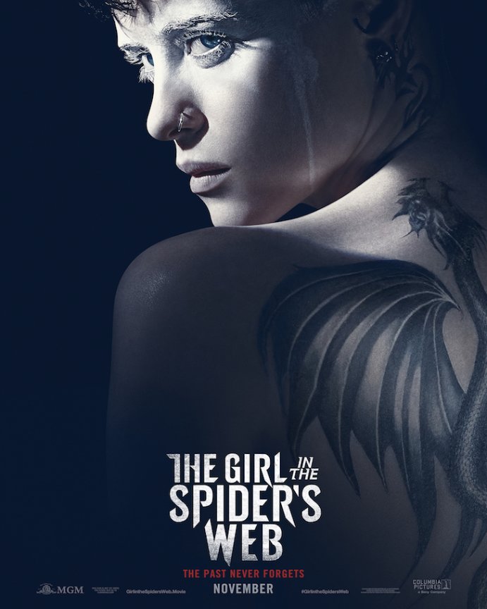 ipictheaters's tweet photo. This November, discover what made her the girl. #GirlintheSpidersWeb 11.9.18 #HowDoYouiPic https://t.co/ZNAORZ6pdH