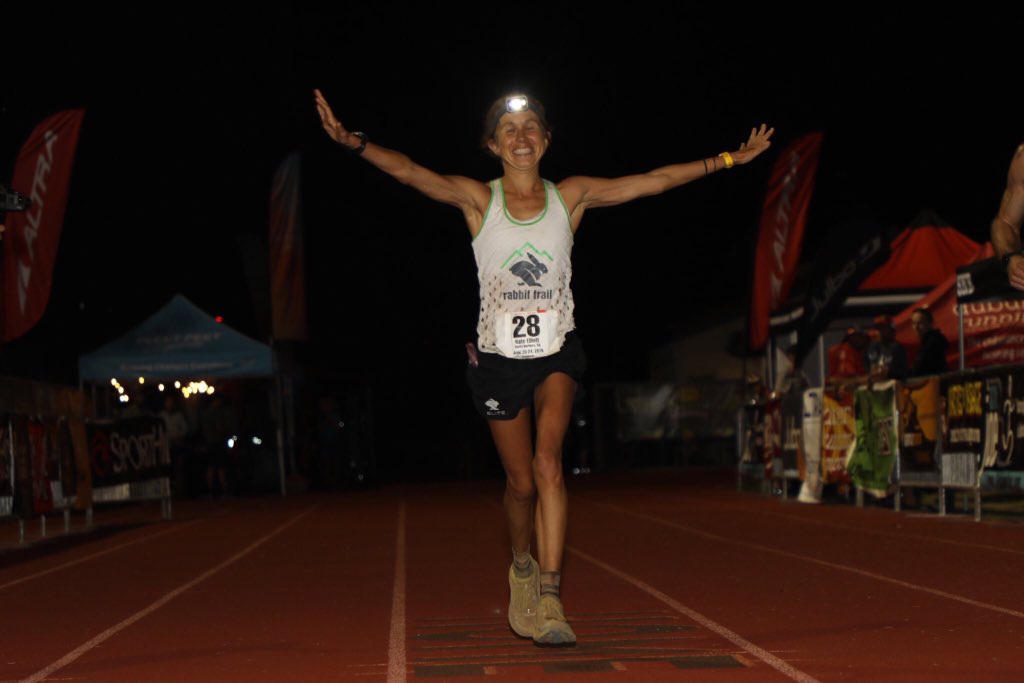 runinrabbit's tweet photo. What a day! #ws100 was a great success for everyone in the 🐰 family with a 💯% finish rate, a slew of silver buckles AND 2 top tens...we’ll #seeyouinsquaw next year! 

#runinrabbit 🏔 #rabbitTRAIL

���: @iRunFar https://t.co/h6BVmP1V1z