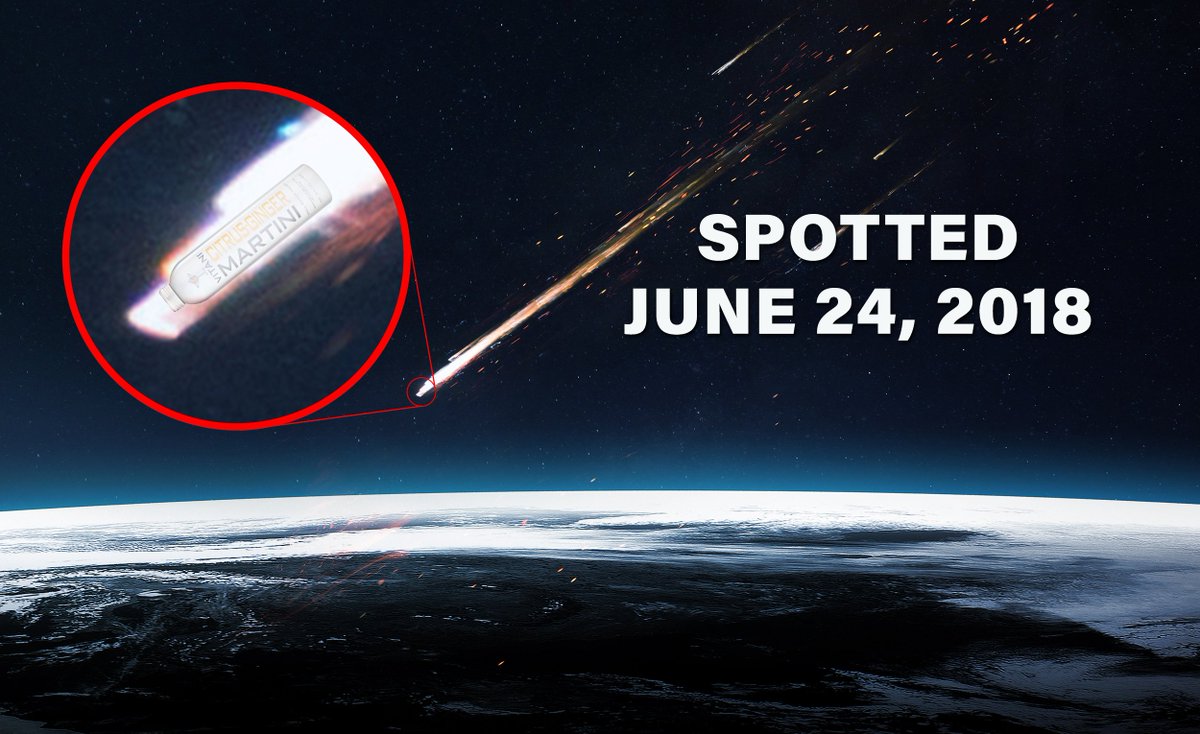 World ending today? Nah, that’s just a Vitani making its way here.