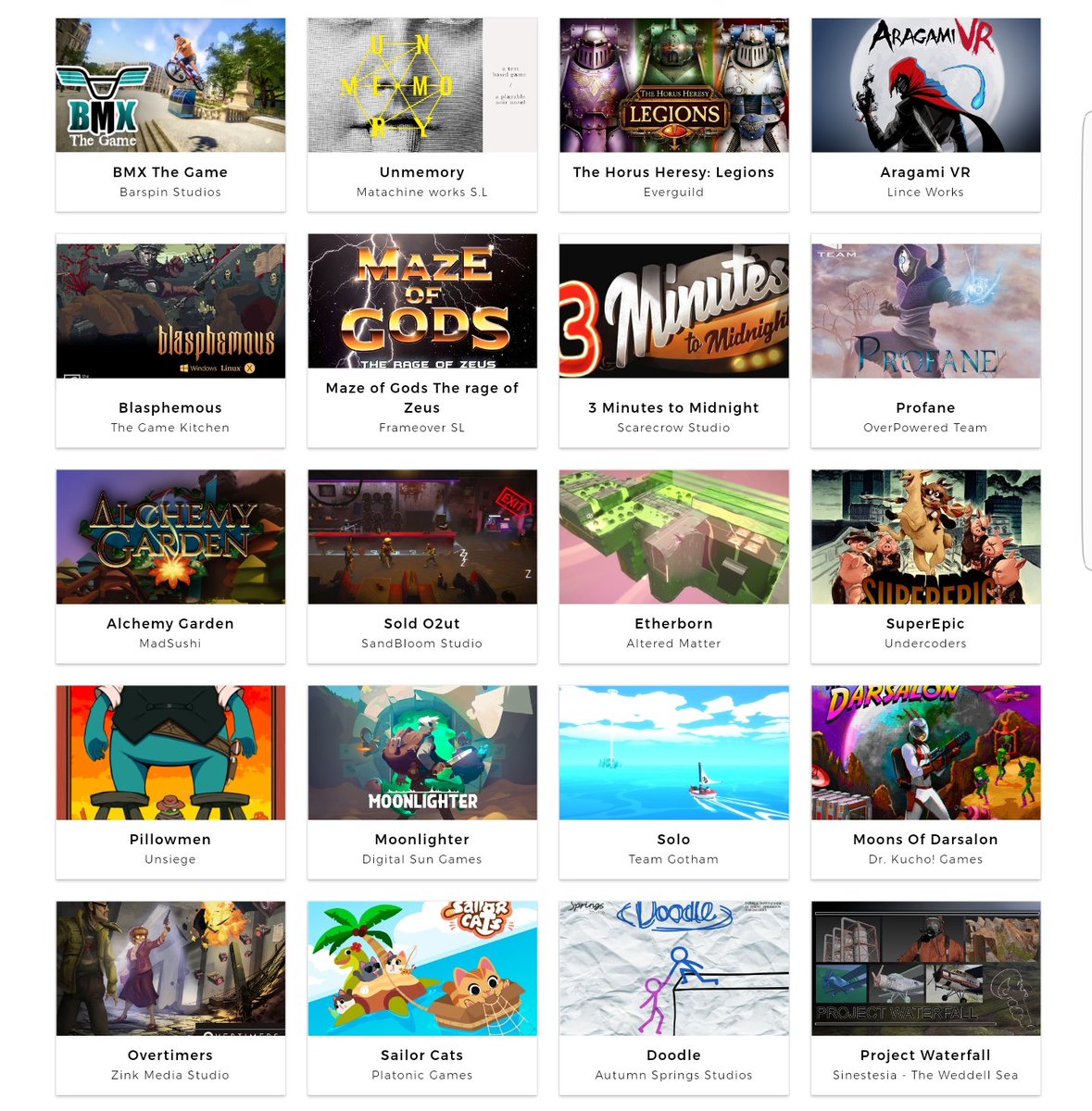 gamelab's tweet photo. Los mejores juegos españoles en desarrollo en la exposición de #Gamelab2018. ¡Pruébalos antes que nadie! https://t.co/JZWrVzPLDI https://t.co/vTBKPCmibo