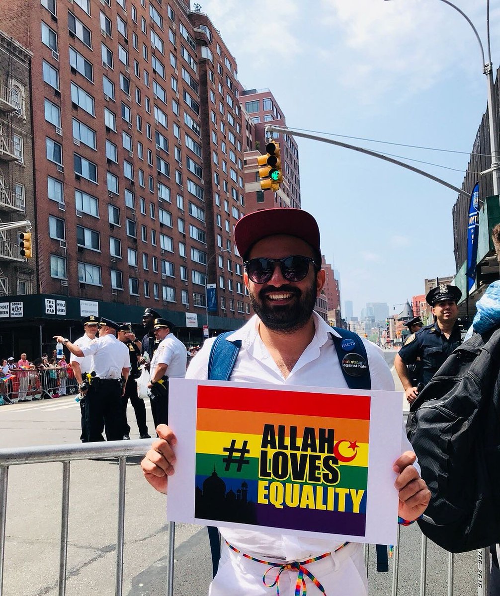 Hello New York 🌈❤😍😘

#AllahLovesEquality #NewYork #NewYorkPride #HappyPride #Pride #Queer #Islam #Love #Peace #NYC #NYCPride