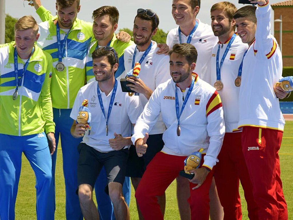 Damos por finalizados mis primeros Juegos del Mediterráneo, con unos resultados muy buenos medalla de bronce tanto individual como por Equipos.
🔜A por el Europeo!! 

#fivicsteam #becaspodium #fivicsarchery #fivicsespaña #arcsysteme #Telefonica #desafiomediterraneo #green