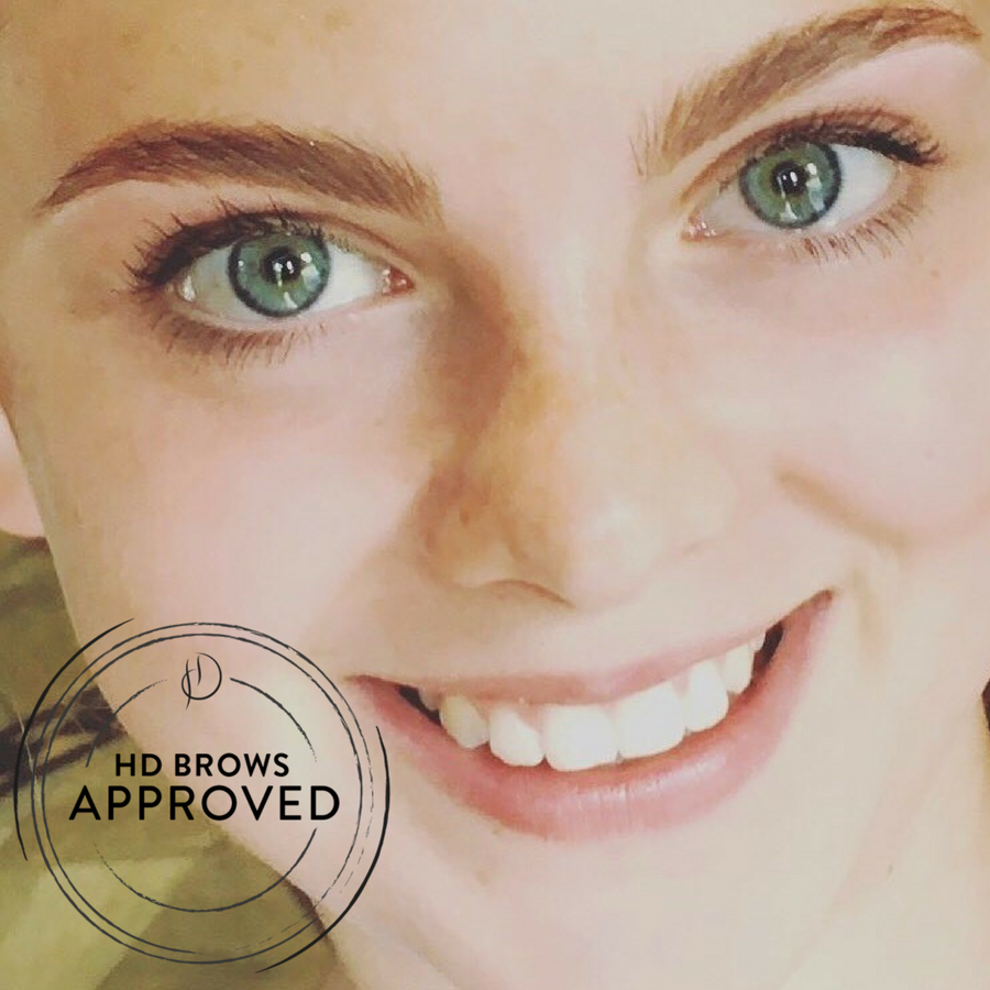 hdbrowsofficial's tweet photo. When you've got that fresh brow feeling and can't stop smiling 🙌. #HDBrows by Scott Beszick. #BrowObsessed #BrowGoals https://t.co/sHQmC39wIE
