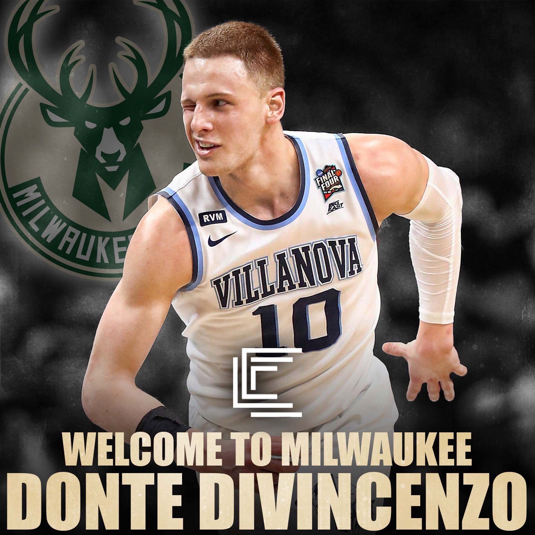donte divincenzo cream city jersey