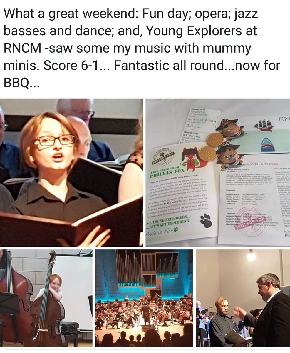 THANK YOU for fab weekend of music with a great nautical theme. @RNCMvoice #youngexplorers @SalfordChoral @TomNewallMusic @PiccadillySO @Leedsyouthopera @FionnOhAlmhain music inc @EricWhitacre @jonathanwilcocks @HansZimmer #Britten #Vaughanwilliams #Wilcocks