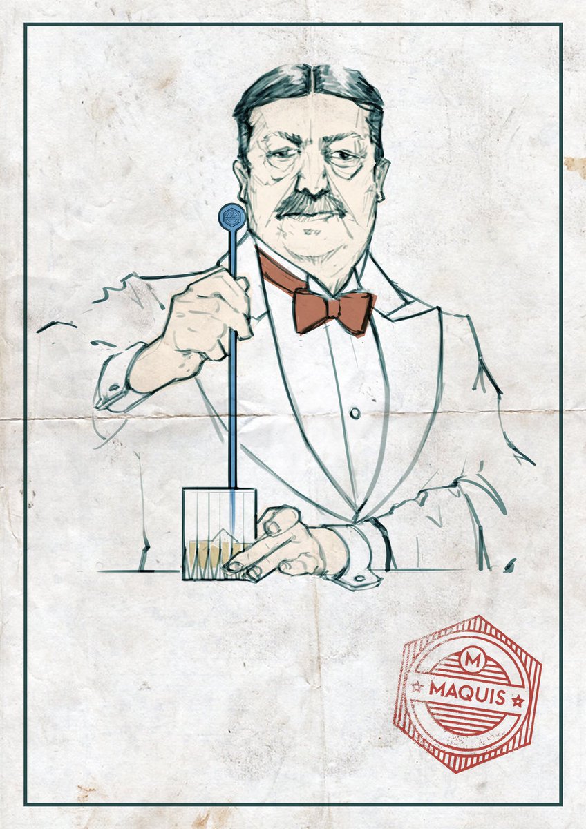 #Maquis message. Merci to all that joined us in the fight 🇫🇷 🍸🇫🇷 our actors, director and collaborators @FOVCardiff <a href="/DuffyEricka/">Ericka Duffy</a> other secret drinking dens <a href="/TDCCDF/">The Dead Canary</a> for supporting our project. 🍸🇫🇷🍸