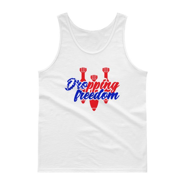 hangitfirecom's tweet image. 2 more hours for the 4th of July Tank Top Sale!
Don’t miss out.Get yours @ shop.hangitfire.com
Shipped by July 3rd Guaranteed !