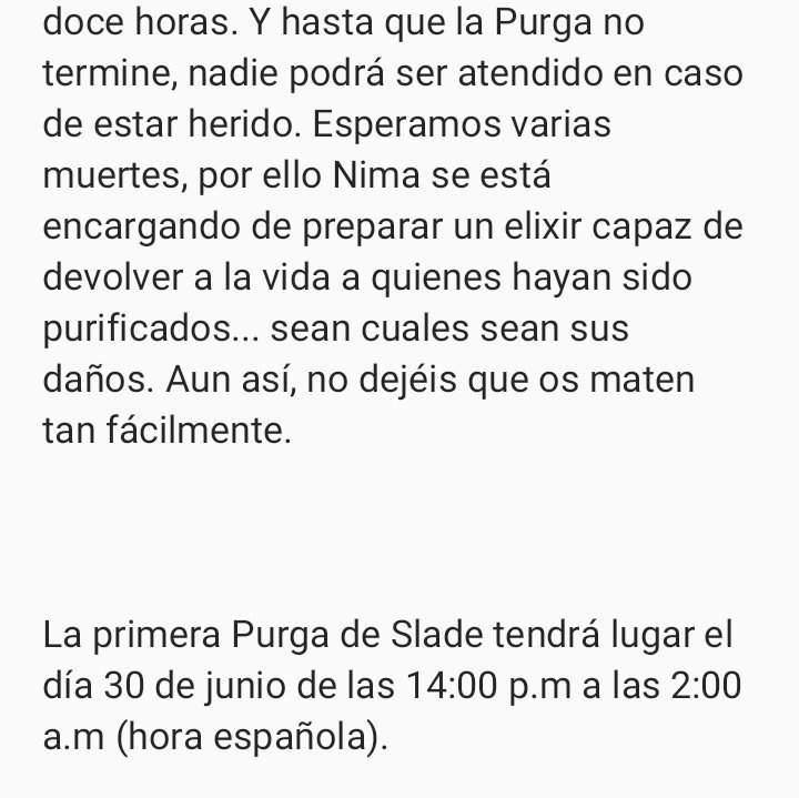 SladeActivities's tweet image. ⬇️⬇️⚠️¡AQUÍ TODA LA INFORMACIÓN SOBRE LA ACTIVIDAD PROPUESTA!⚠️⬇️⬇️