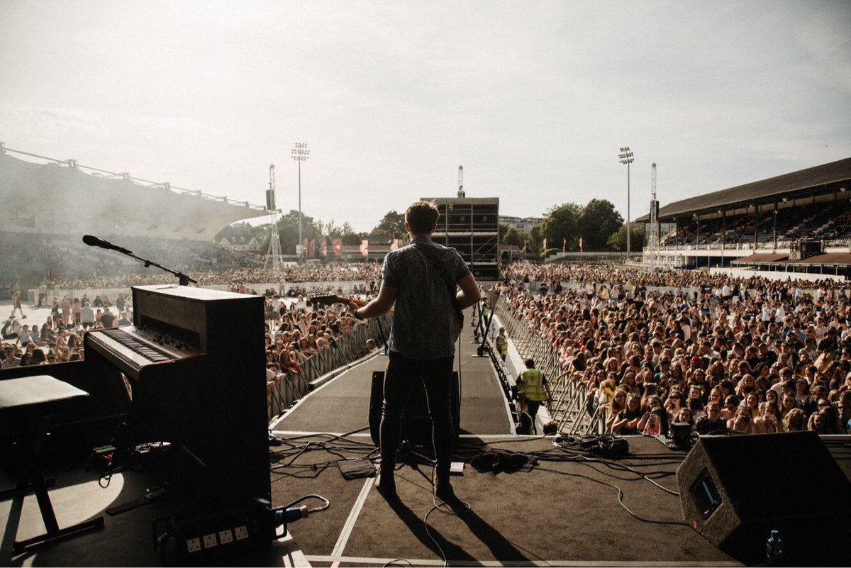 JohnDoherty_'s tweet photo. Last night was amazing in the RDS with @bandpicturethis . Such an experience to play a stadium for the first time! Thanks to the lads and to @mcdproductions for having us! J #SummerInTheCity 📸 @zyanyalorenzo https://t.co/af4uMVDnhH