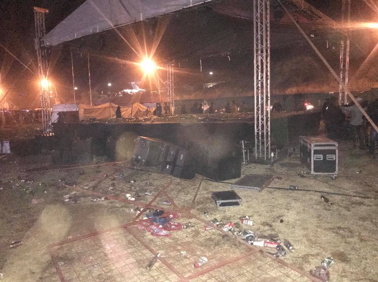 mobidixon's tweet photo. The promoters didn’t deliver however I don’t condone this behavior! https://t.co/FGyeAYzvG3