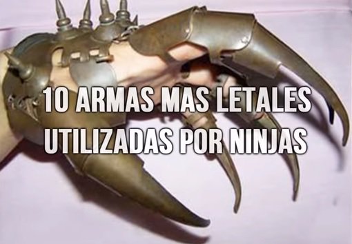 ReyCimarron's tweet photo. #24Jun 10 Armas mas LETALES Utilizadas por los NINJAS https://t.co/MJZeHfgdC5
#Armas #Ninja #Defensa #defensaindividual  #SIGUEMEYTESIGO #siguemeytesigoensegundos #siguemeytesigoensegundos https://t.co/w5fqzjI4KS