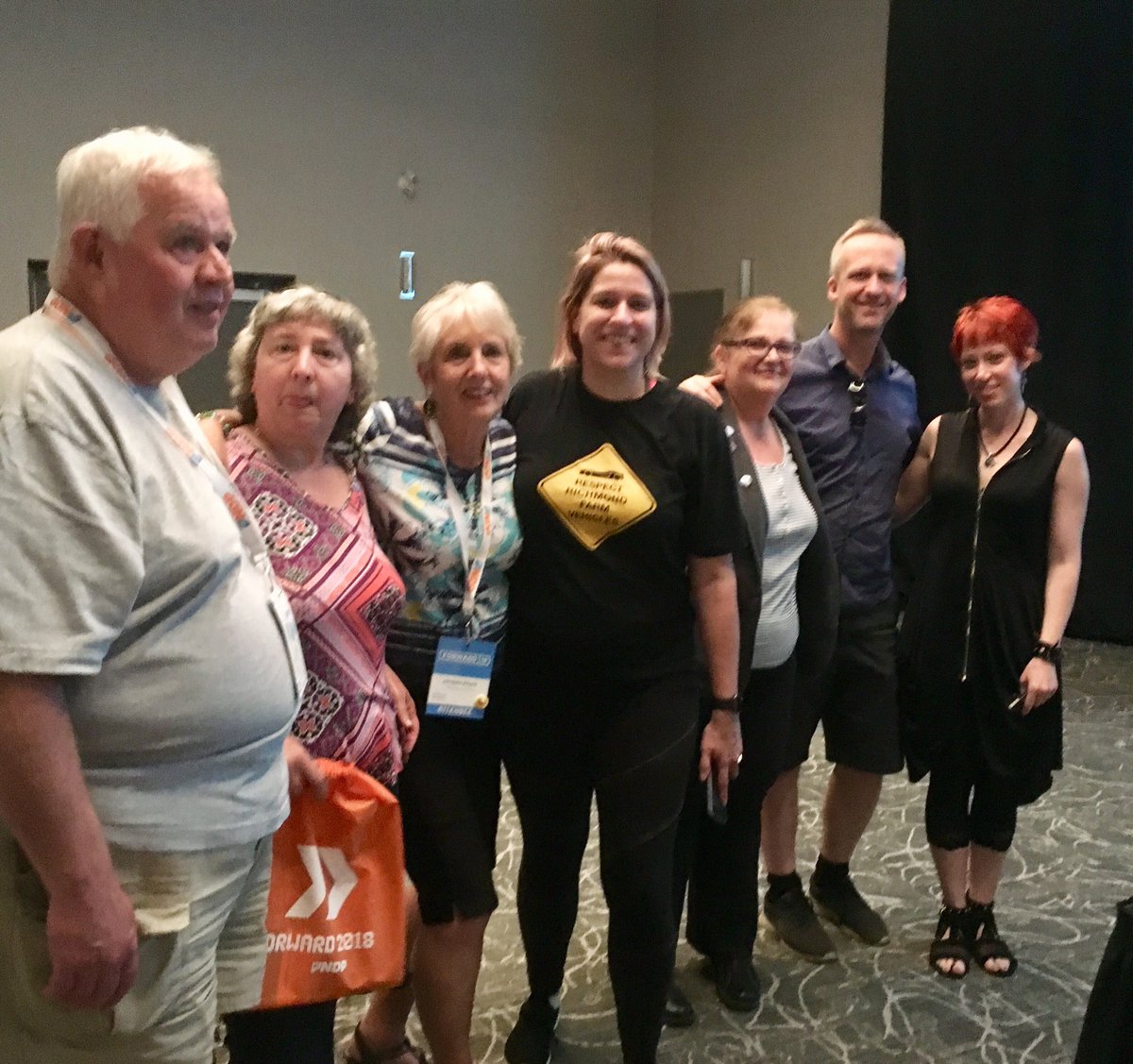 castlemeadow's tweet photo. Port Moody Coquitlam delegates at #fwdbc2018 GREAT 👍🏻 https://t.co/OpGaYJVf2N