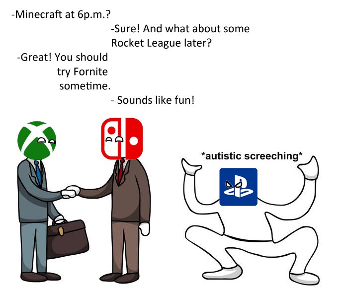 JesusU12345's tweet photo. @285Racer @Tox1civy @juan_pd @chxxba @PlayStation Oh well enjoy a dead console cause there stocks are dropping cause of this fiasco #blamesony #kidinthecorner https://t.co/UMUDpx27rc
