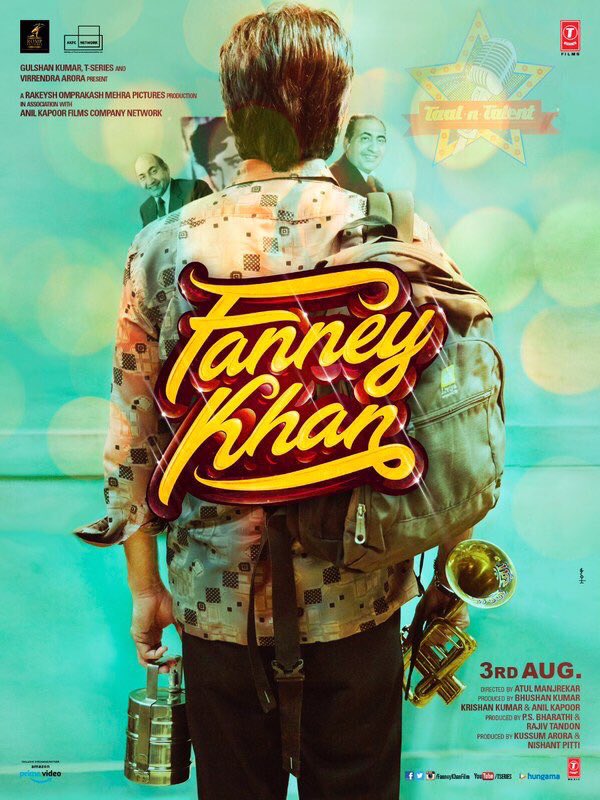 AtulManjrekar's tweet photo. Har insaan mein ek Fanney Khan hota hain ... Meet him in 2 days.    #FanneyKhan  teaser out on June 26 th .                                      @AnilKapoor @divyadutta25 @AishwaryaSpice @RajkummarRao @RakeyshOmMehra @TSeries #BhushanKumar #VirenderArora #NishantPitti https://t.co/gzL6Y1yDGr