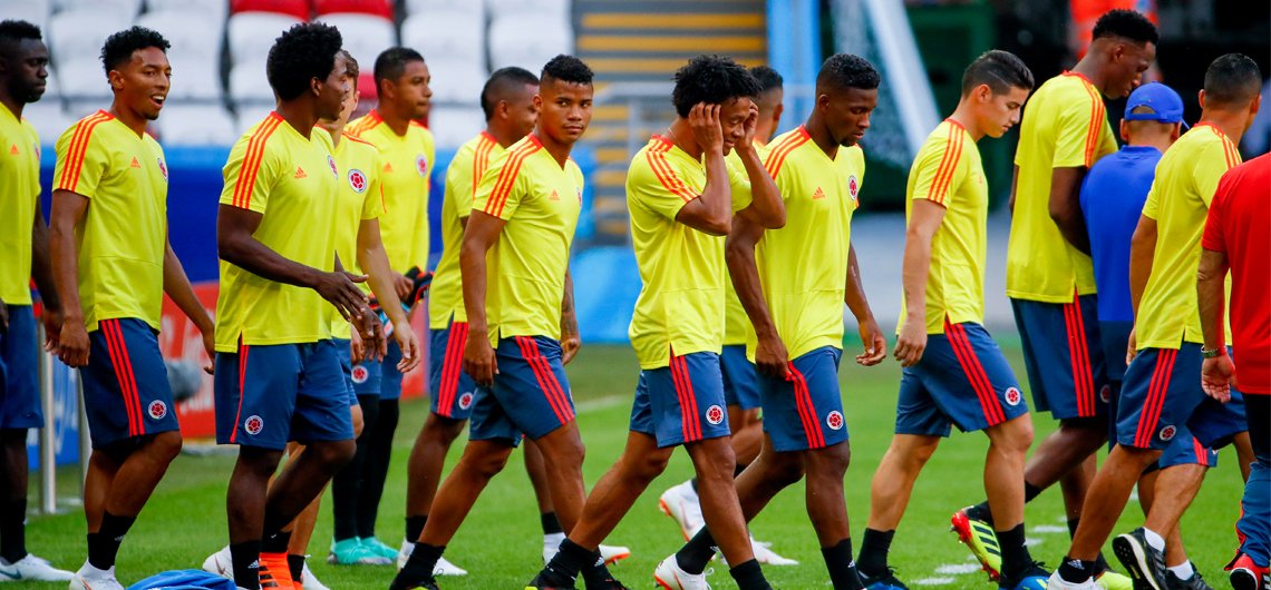 ReyCimarron's tweet photo. #24Jun Colombia obligada a salir victoriosa https://t.co/OodZwqFZnR
#Mundial2018 #MundialDeRusia2018 #Colombia https://t.co/4r18S72vXM