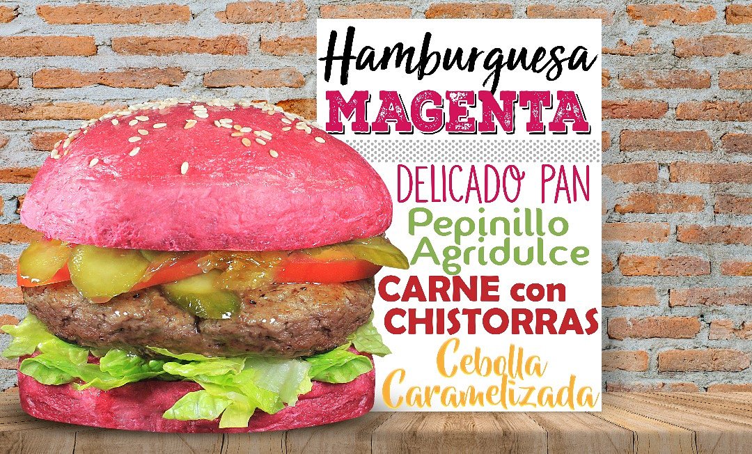 No fuimos al mundial, pero nadie nos quita lo vinotinto. Nunca una hamburguesa rosada había sido tan buena. <a href="/estudioscafe/">estudioscafe</a>, demasiado bueno. 

Disfruta de #BurgersCMYK mientras ves a tu equipo favorito batirse a golazos en la pantalla grande.

#sabores #burger #CMYK #Mundial2018
