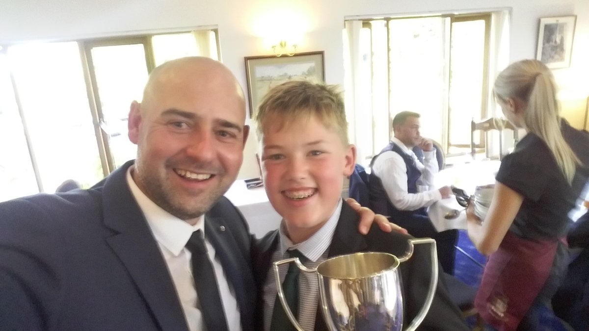 And the Nett Score Winner of the Danum Cup is Jacob Mitchell from <a href="/BawtryGolfClub/">Bawtry Golf Club</a>!!!!! Well done Jake, great score and great playing! #DanumCup #doncasterisgreat
