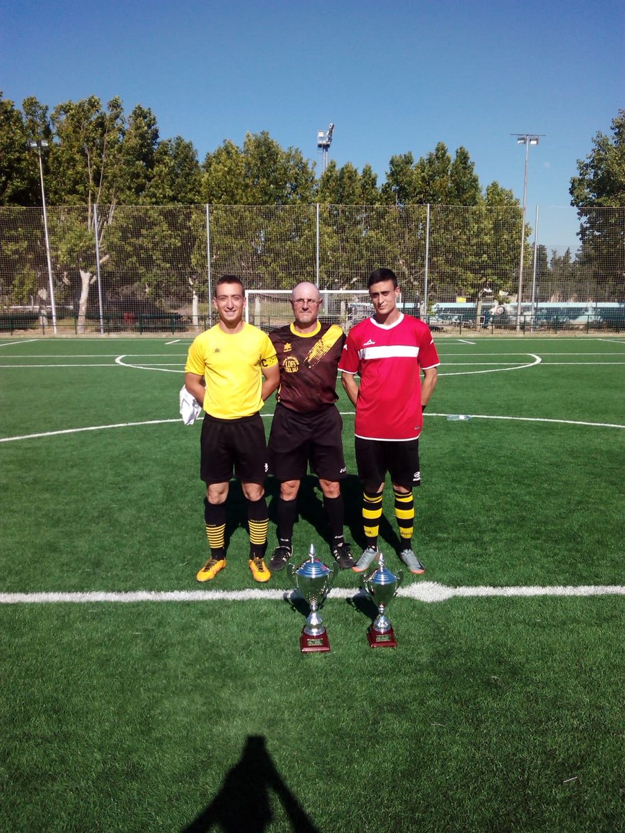 Final 3@ Sábados Tarde F/7 Liga Delicias
Topillos CD 4 El Bezoya 1