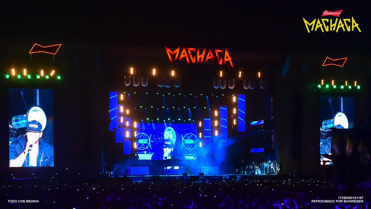 BudweiserMx's tweet photo. @MachacaFestival esto no es un adiós, es un... ¡Nos vemos en 2019! 🤩  #BudweiserMachaca https://t.co/KTbiW03fGx