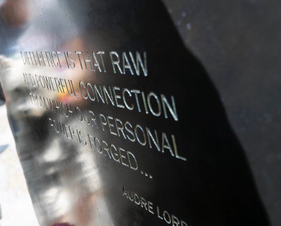 NY is proud to unveil a powerful memorial by artist Anthony Goicolea honoring the victims of the Pulse shooting and other tragic acts of violence against the LGBTQ community