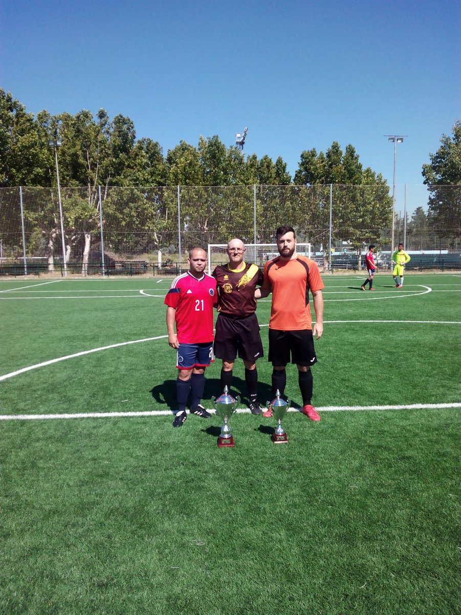 Final 2@ Sábados Tarde F/7 #LigaDelicias
Sporting Jaguer 2 Dejavu 3