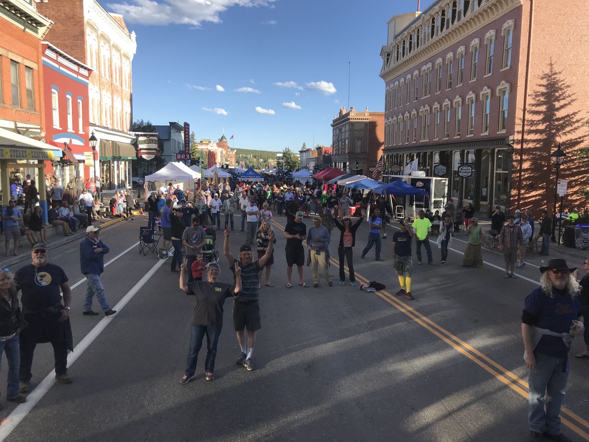 DejaDenver's tweet photo. Had an amazing time at the Leadville #BBQ thank you Keith  from Carnivores @VisitLeadville great town / great people https://t.co/rdHC5G6y3C