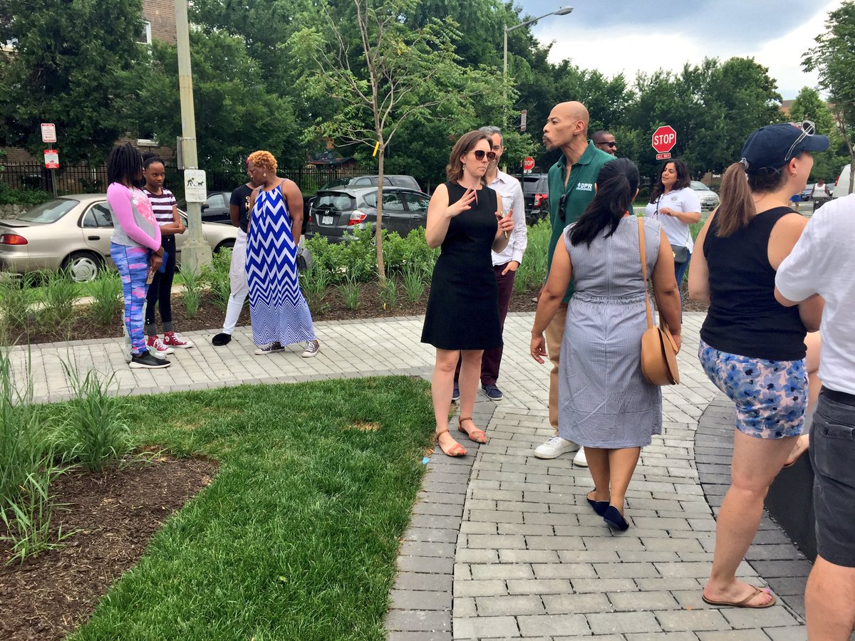 DCDGS's tweet photo. Residents are excited about their new Petworth Mediation Garden.  U still have time 2 join us @MayorBowser @CMBrandonTodd @WeElevateDC https://t.co/VfhbwtvwTb