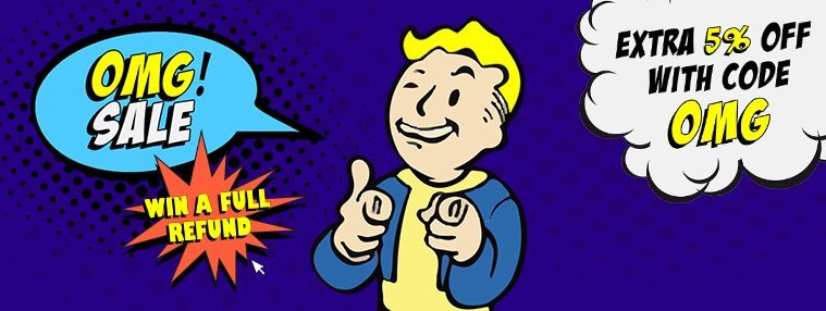 ¡Consigue un 5% de descuento extra con el cupón de descuento 👉OMG👈 ! 

Entra mediante este link y utilizarlo ya 👉 buff.ly/2yA6Tmo  👈