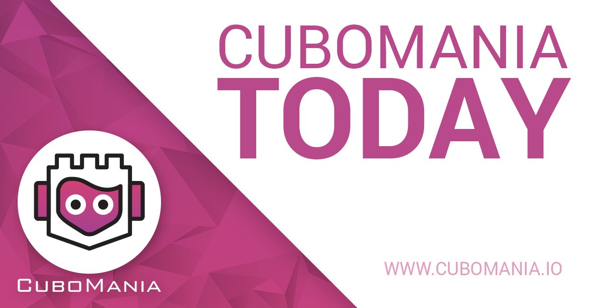 2459 ETH raised! Negotiations with 5 large investment institutions conducted! 19 days left! Join us now! 

#Cubomania #CuboCore #success #TokenSale #ICO