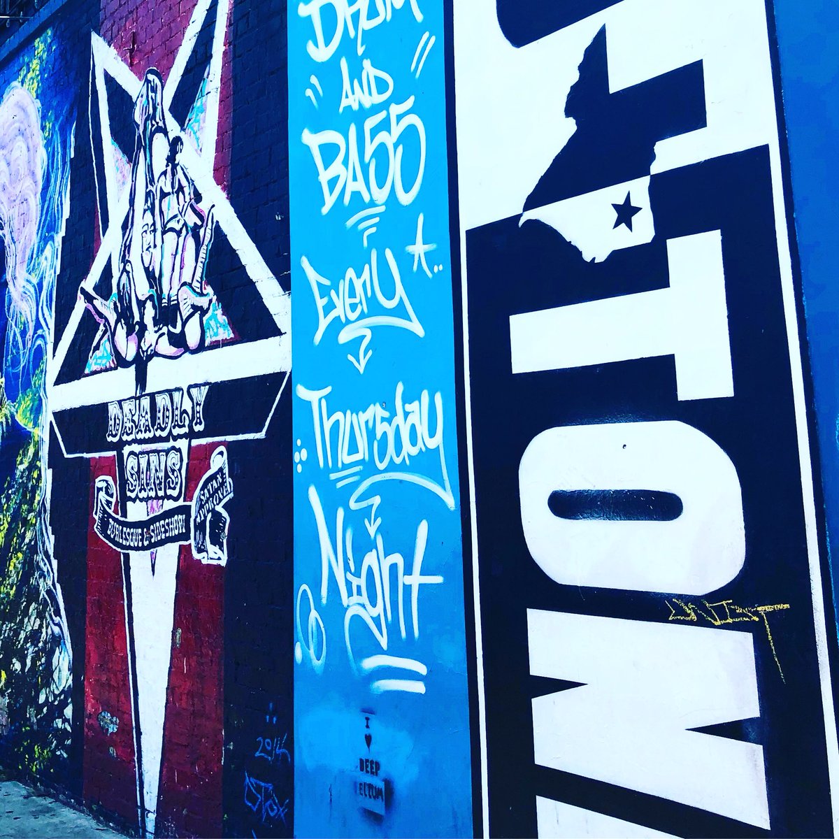 #deepellum #dallas #texas #wanderlust #instatravel