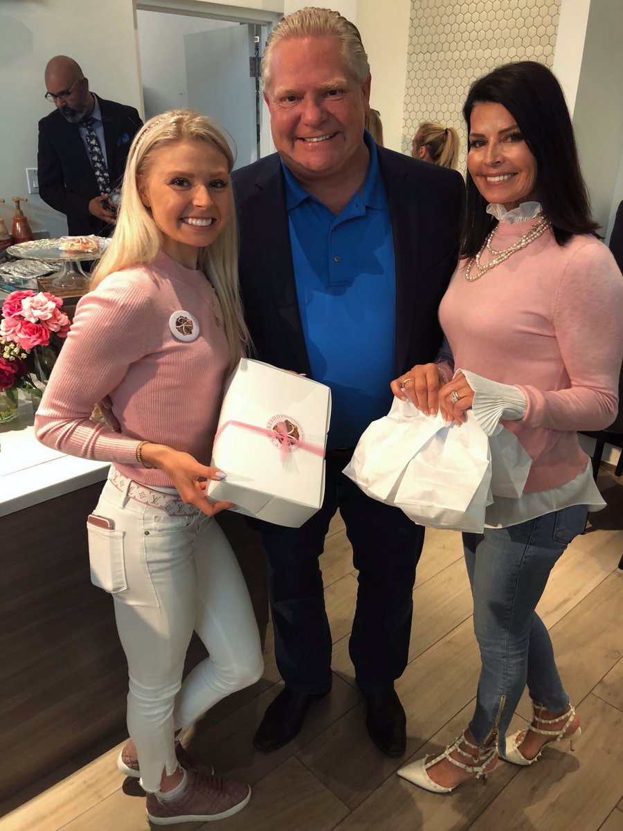 Doug Ford On Twitter Enjoyed Visiting My Daughter Along With Other Female Founders At The Yorkdale Concept Yesterday Such A Great Initiative Supporting Women In Business Yorkdalestyle Https T Co B9vumhmfe5