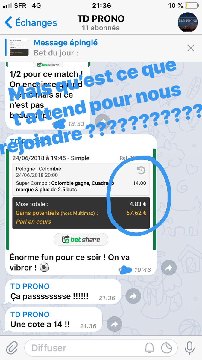 PronosTd's tweet image. Qu’est ce que tu attends ???????? Une cote à 14 qui passe pour le match de ce soir !!! ✅✅✅✅✅✅✅⚽️