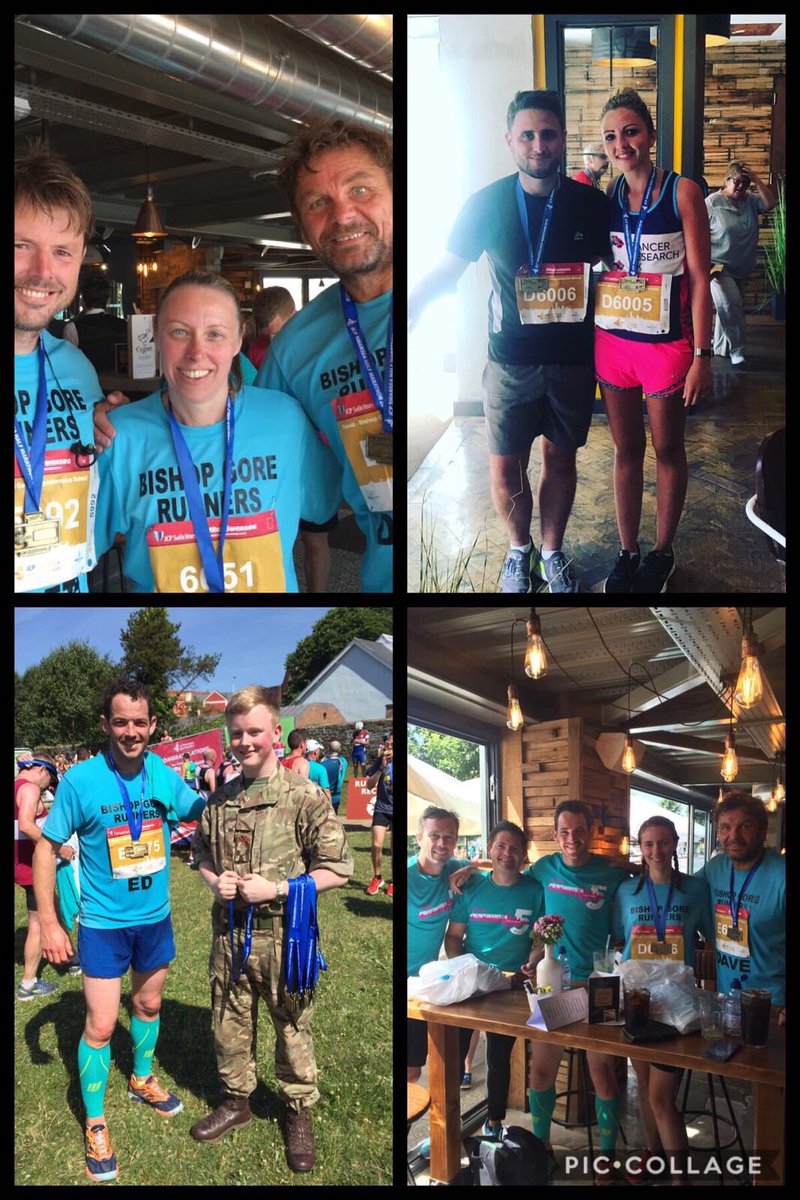 BishopGoreRun's tweet photo. Pre-race, running shots, post-race and our awesome cheer squad. A proud day to be a part of @bishopgore #TeamBG 🌟

Thank you @Swansea_HM for another great event. https://t.co/rIJoGzbzQY
