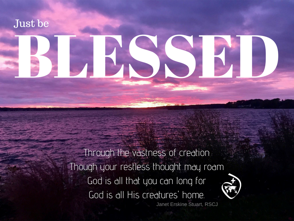 WeAreRSCJ's tweet photo. Go to that place where you can imagine a vaster horizon than you ever imagined possible. Just be blessed.
#SpiritSeeking #JanetStuart #WeAreSacredHeart https://t.co/FqQtptB3Tt