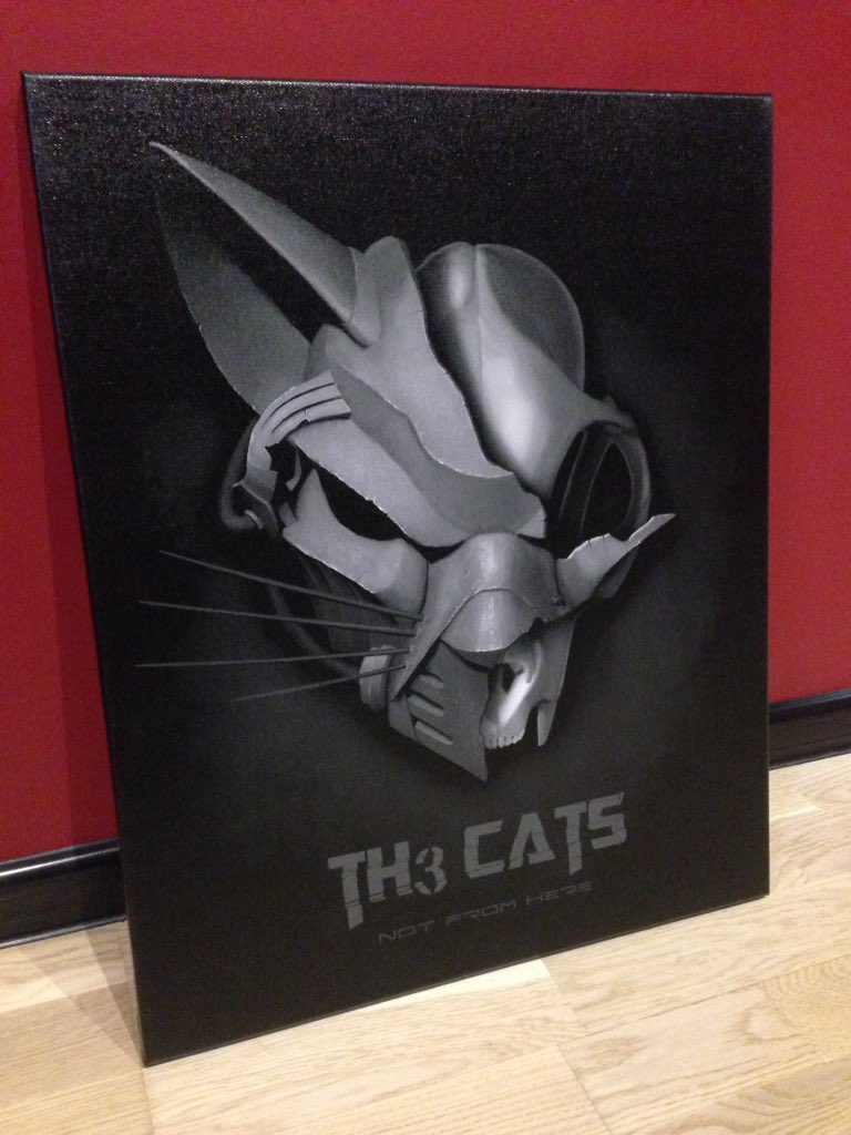 TH3CATSofficial's tweet photo. Coming soon 🔥🔥🔥#Th3CATS #NotFromHere https://t.co/4yGPeAy7WU