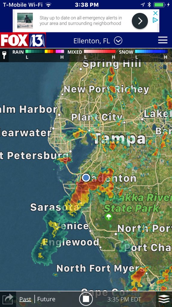 LoriMoffet's tweet photo. Buckle up , we’re in for a bumpy ride #HolyLightning 😱 https://t.co/K820DaFaKj