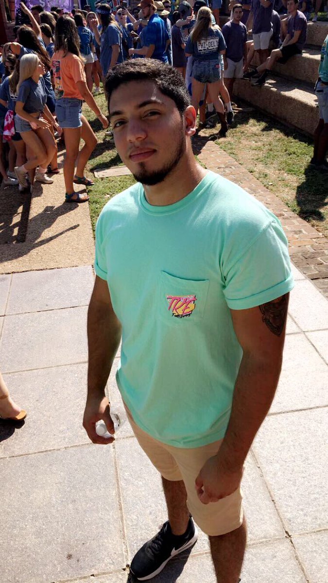 SHSU_TKE's tweet image. Let’s wish a happy birthday to our current Histor and an outstanding frater Kenny Torres! Kenny, thank you for doing all you can to make our chapter great. #TKE #RhoRho