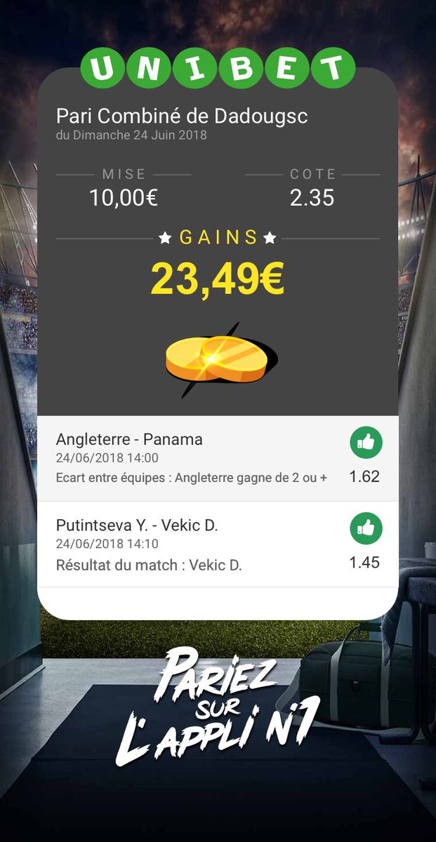 PronosTd's tweet image. Bilan de cette journée 

1er combiner cote 2.35 ✅