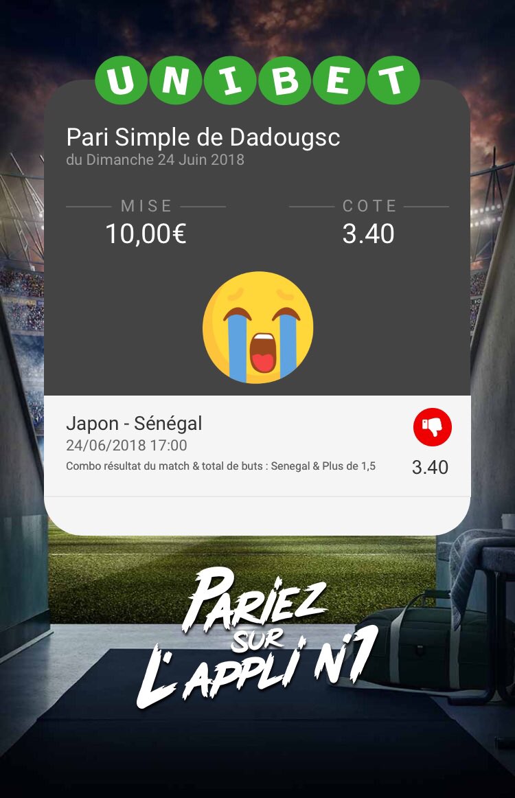 PronosTd's tweet image. 3 eme match qui ne passe malheureusement pas, un pari oser ! Dommage ⛔️